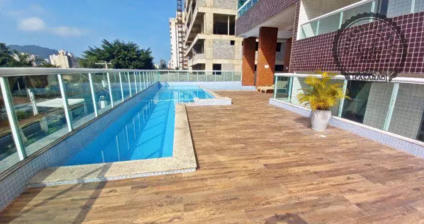 Apartamento com 2 quartos à venda na Rua Tiradentes, Canto do Forte, Praia Grande