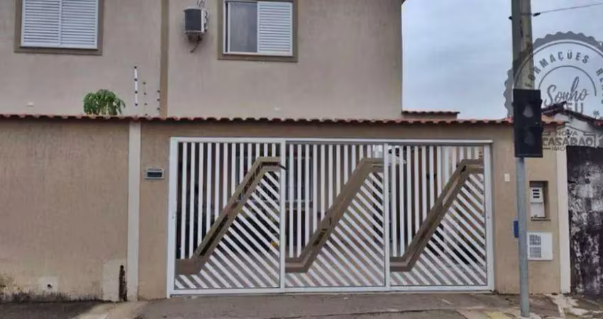 Sobrado com 3 dormitórios à venda, 85 m² por r$ 410.000,00 - balneário flórida - praia grande/sp