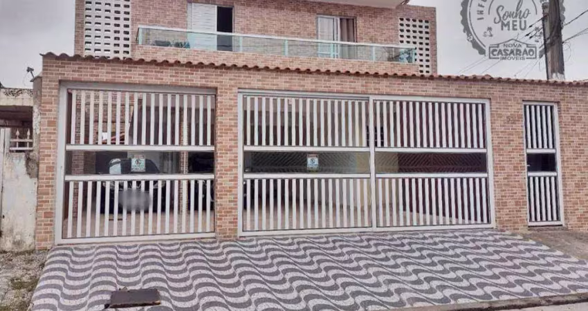 Sobrado com 2 dormitórios à venda, 52 m² por r$ 270.000,00 - tude bastos - praia grande/sp