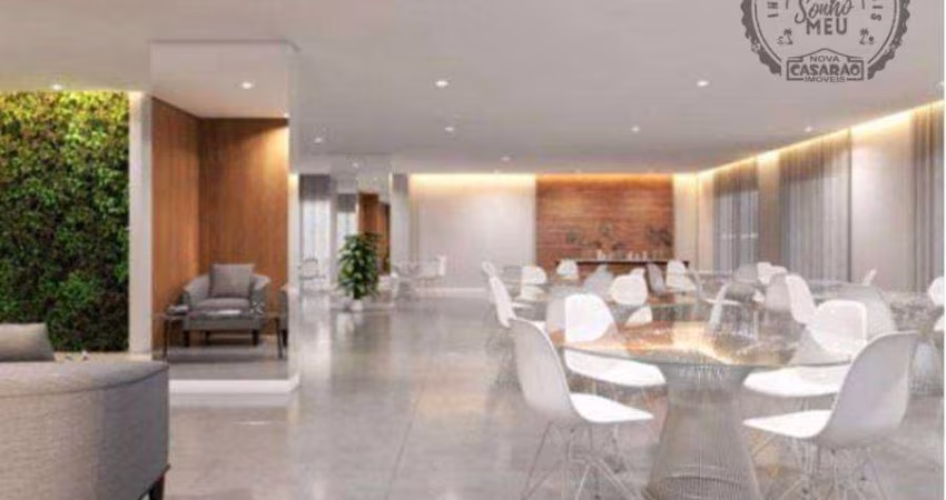 Apartamento com 2 dormitórios à venda, 94 m² por R$ 570.000,00 - Guilhermina - Praia Grande/SP