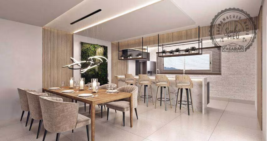 Apartamento no Caiçara - Praia Grande/SP