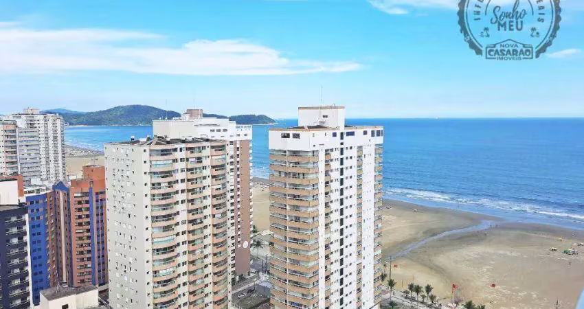 Apartamento com 2 dormitórios à venda, 93 m² por r$ 780.000,00 - aviação - praia grande/sp