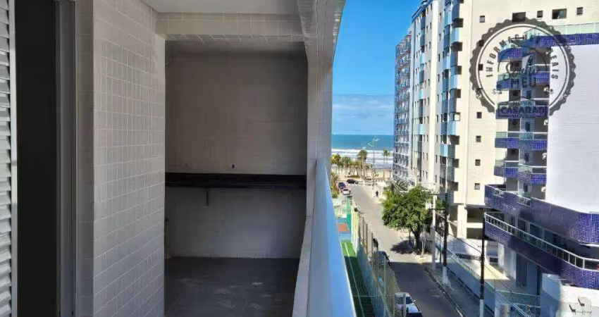Apartamento com 2 dormitórios à venda, 80 m² por r$ 495.000,00 - ocian - praia grande/sp