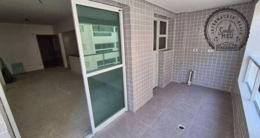 Apartamento com 2 dormitórios à venda, 82 m² por r$ 465.000,00 - ocian - praia grande/sp