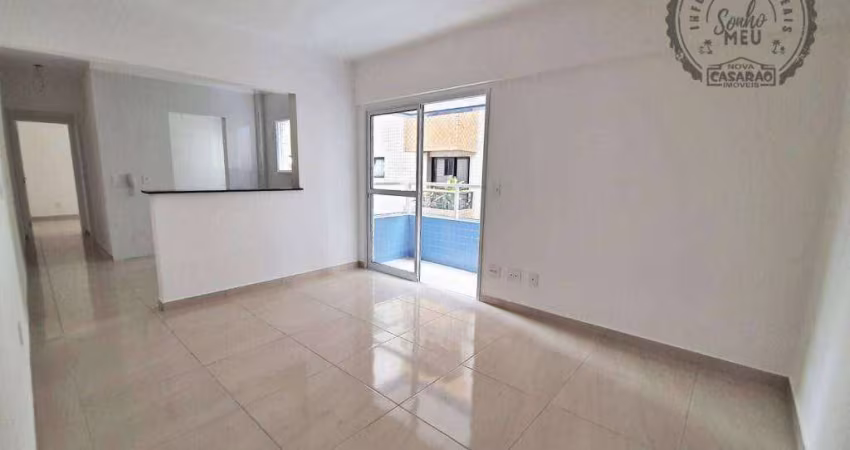 Apartamento com 1 dormitório à venda, 51 m² por R$ 476.000,00 - Guilhermina - Praia Grande/SP