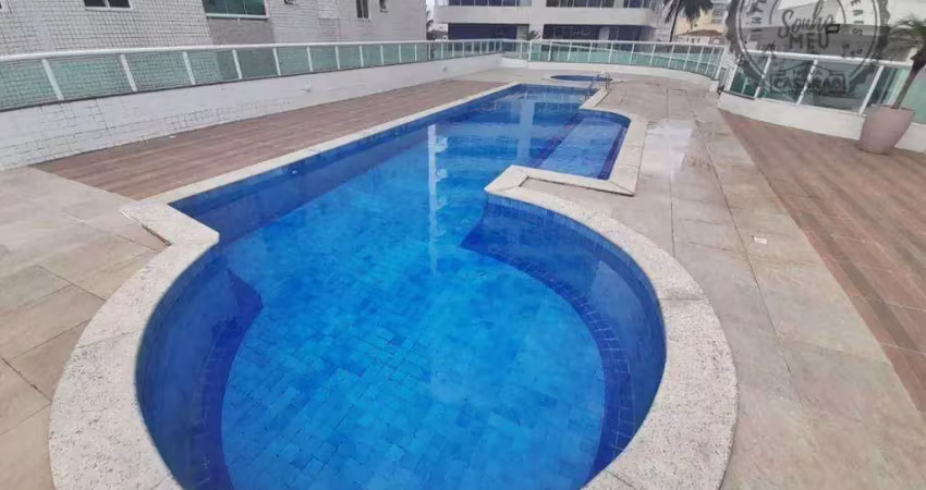 Apartamento com 2 dormitórios à venda, 69 m² por r$ 517.000,00 - caiçara - praia grande/sp
