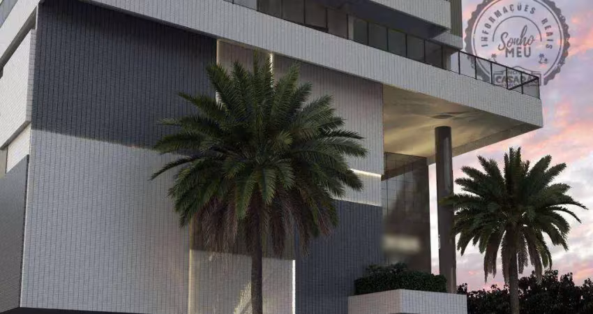 Apartamento com 3 quartos à venda na Rua Alberto Santos Dumont, Guilhermina, Praia Grande