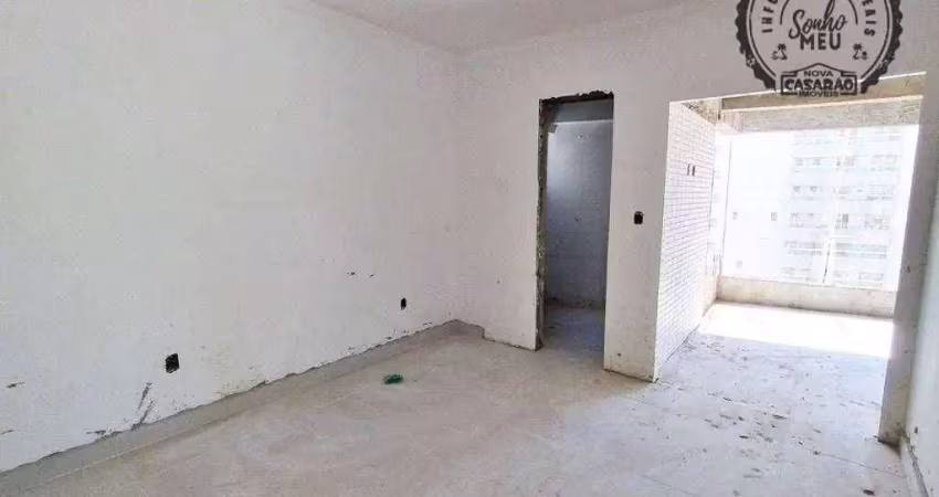 Apartamento com 3 quartos à venda na Rua Alberto Santos Dumont, Guilhermina, Praia Grande