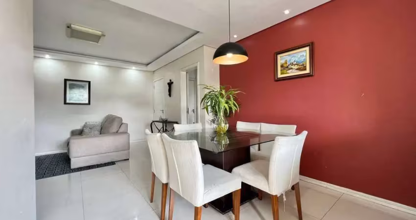 Apartamento semimobiliado  suíte + 2 quartos (giardino)
