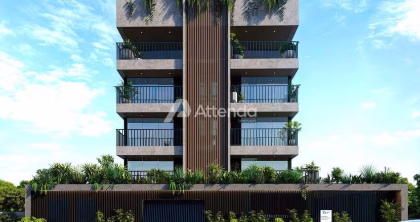 Apartamento 1 quarto com sacada - Residencial Acqua