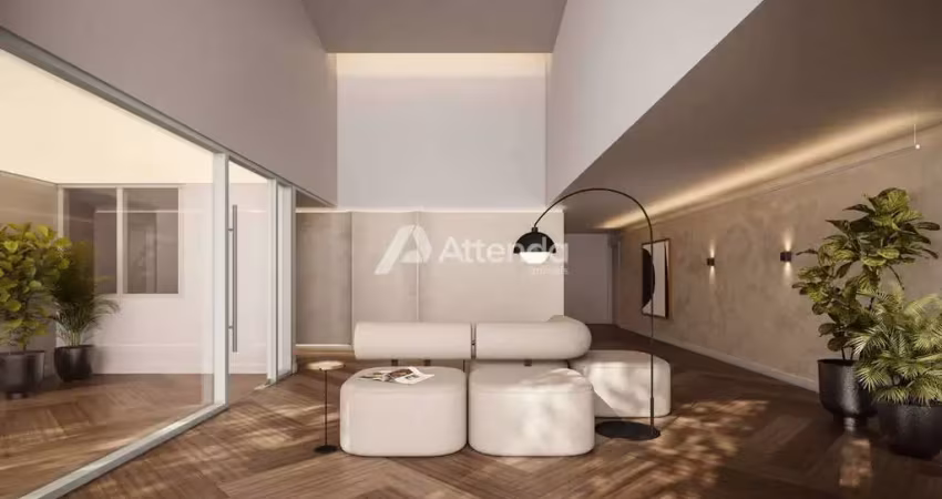Apartamento com 1 quarto à venda na Rua Benjamin Constant, América, Joinville
