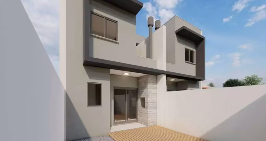 Casa com 3 quartos à venda no Floresta, Joinville 