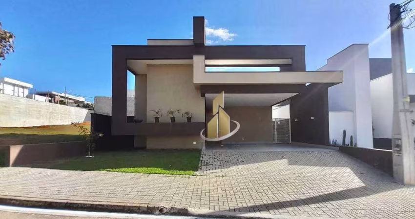Casa com 3 dormitórios, 150 m² - venda por R$ 1.060.000,00 ou aluguel por R$ 6.730,00/mês - Condomínio Terras do Vale - Caçapava/SP