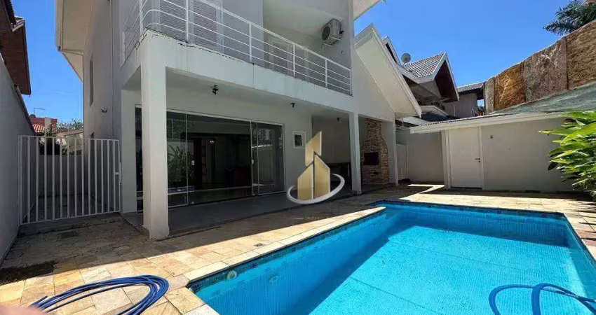 Casa com 4 dormitórios para alugar, 285 m² por R$ 14.959,00/mês - Jardim Aquarius - São José dos Campos/SP