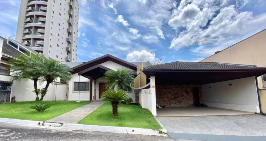 Casa à venda, 382 m² por R$ 3.500.000,00 - Jardim Aquarius - São José dos Campos/SP