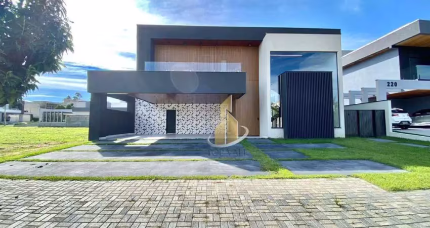 Sobrado com 4 dormitórios à venda, 460 m² por R$ 4.770.000,00 - Urbanova - São José dos Campos/SP