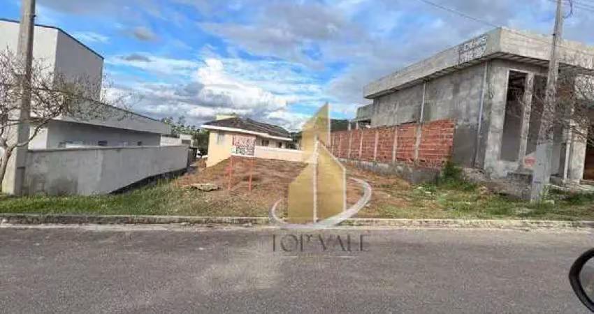 Terreno à venda, 300 m² por r$ 298.000,00 - condomínio terras do vale - caçapava/sp