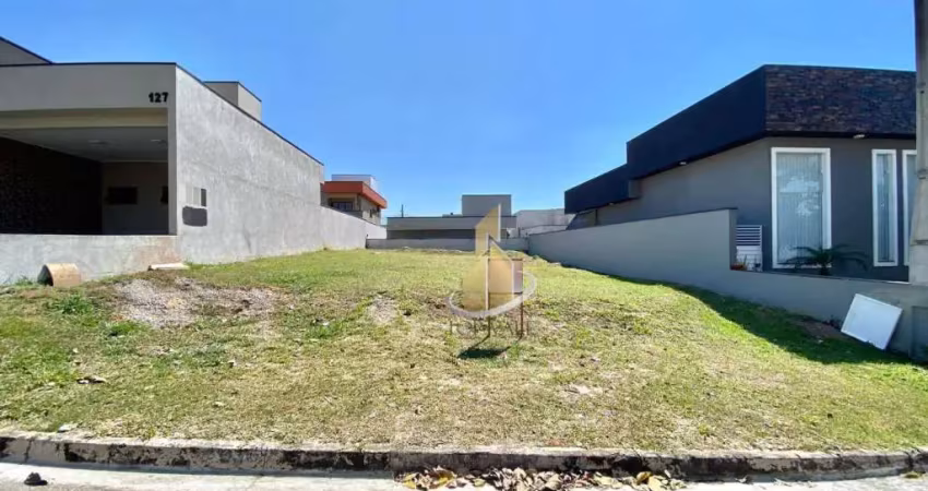 Terreno à venda, 300 m² por r$ 320.000,00 - condomínio terras do vale - caçapava/sp