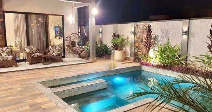 Sobrado com 3 dormitórios à venda, 282 m² por R$ 1.950.000,00 - Condomínio Terras do Vale - Caçapava/SP