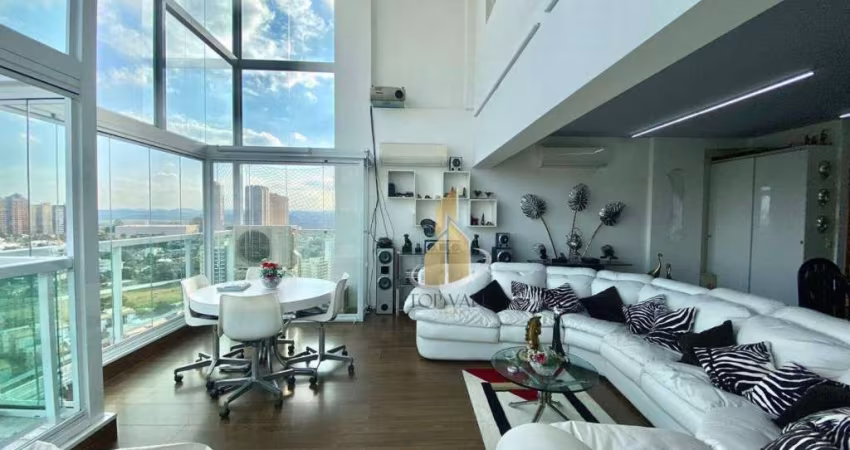 Apartamento Duplex com 2 dormitórios à venda, 133 m² por R$ 1.500.000,00 - Vila Ema - São José dos Campos/SP