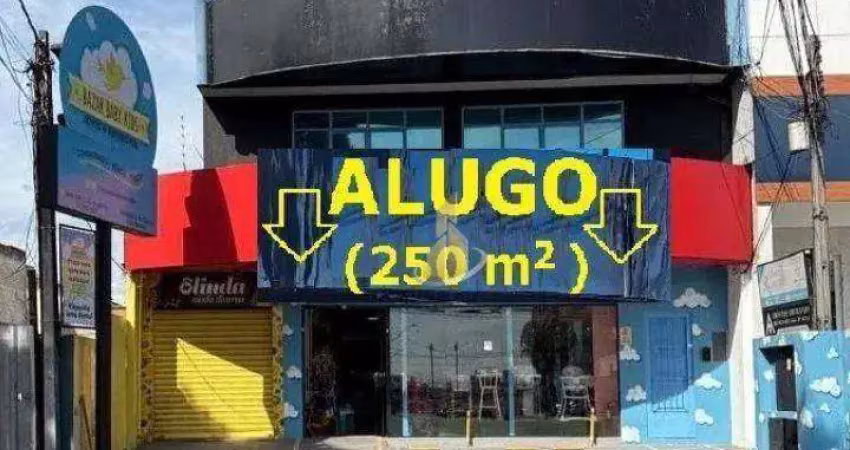 Loja para alugar, 250 m² por r$ 12.350,00/mês - jardim satélite - são josé dos campos/sp