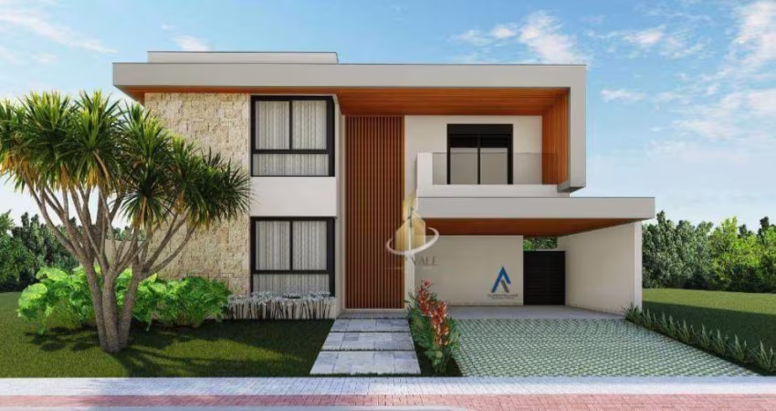 Sobrado com 5 dormitórios à venda, 450 m² por R$ 5.600.000,00 - Urbanova - São José dos Campos/SP