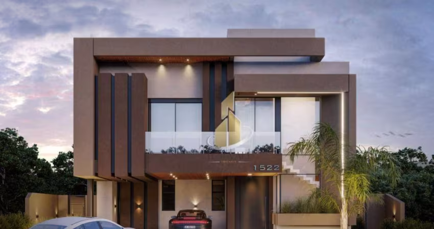Sobrado à venda, 435 m² por R$ 4.350.000,00 - Urbanova - São José dos Campos/SP
