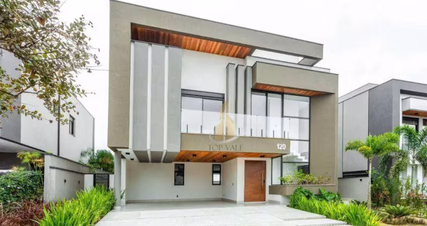 Sobrado com 5 dormitórios à venda, 435 m² por r$ 4.750.000,00 - urbanova - são josé dos campos/sp
