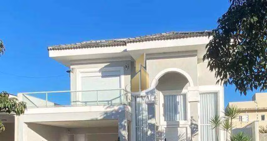 Sobrado com 3 dormitórios à venda, 237 m² por R$ 1.350.000,00 - Condomínio Terras do Vale - Caçapava/SP