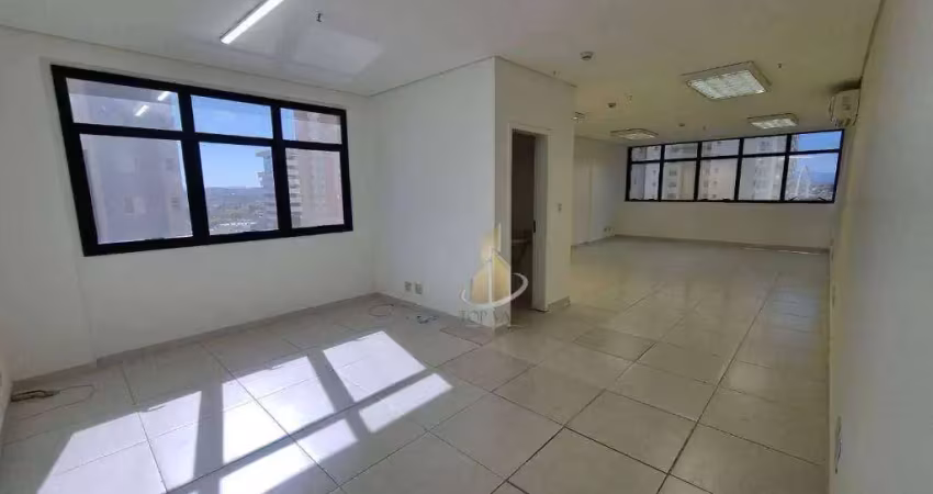 Sala para alugar, 60 m² por r$ 4.536,00/mês - jardim aquarius - são josé dos campos/sp