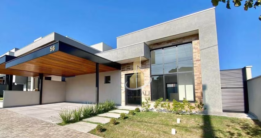 Casa com 3 dormitórios à venda, 159 m² por R$ 1.300.000,00 - Loteamento Floresta	 - São José dos Campos/SP