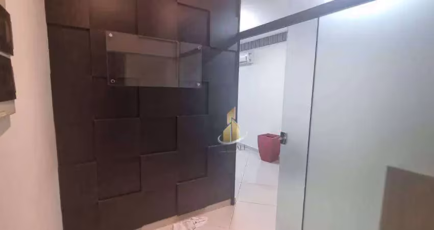 Sala para alugar, 29 m² por r$ 2.257,05/mês - jardim aquarius - são josé dos campos/sp