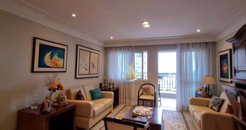 Apartamento com 4 dormitórios à venda, 182 m² por R$ 1.750.000,00 - Vila Ema - São José dos Campos/SP