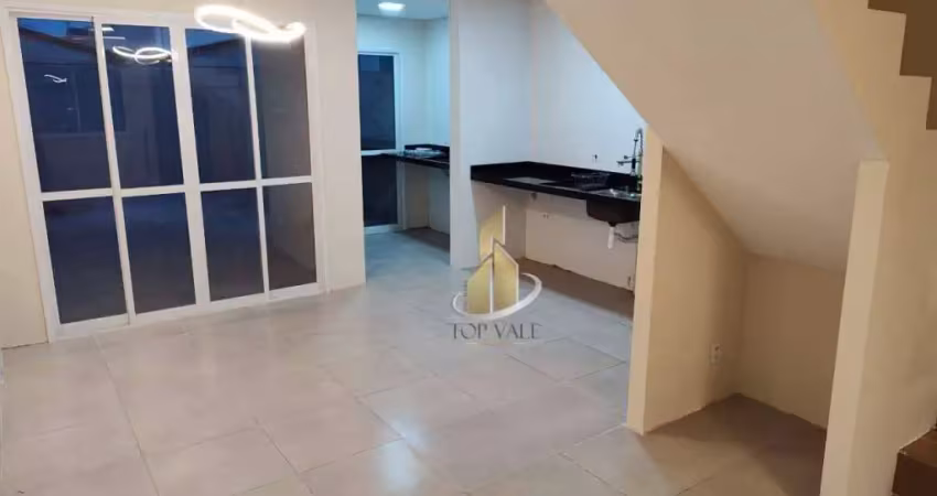 Sobrado com 3 dormitórios à venda, 98 m² por R$ 530.000,00 - Jardim Santa Maria - Jacareí/SP