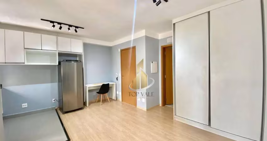 Apartamento para alugar, 37 m² por r$ 3.600,00/mês - jardim aquarius - são josé dos campos/sp