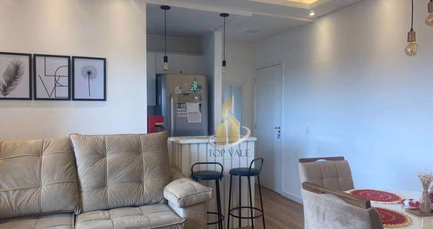 Apartamento à venda, 63 m² por R$ 330.000,00 - Arboville Jacareí - Jacareí/SP