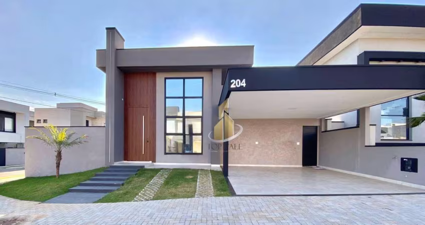Casa com 3 dormitórios à venda, 161 m² por R$ 1.440.000,00 - Loteamento Floresta	 - São José dos Campos/SP