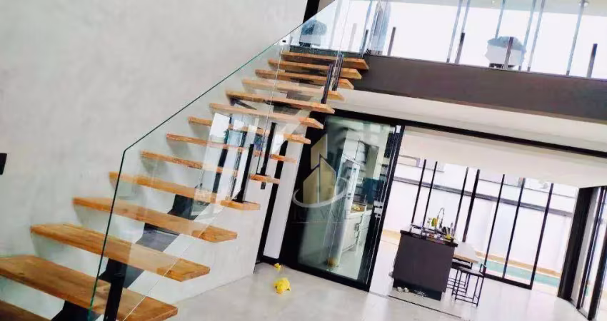 Casa com 3 dormitórios para alugar, 193 m² por r$ 8.190,00/mês - bairro do grama - caçapava/sp