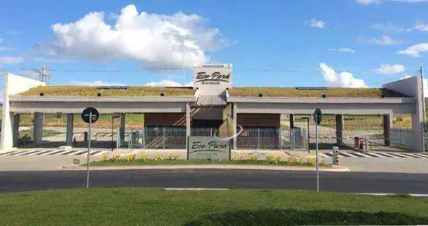 Terreno à venda, 540 m² por r$ 380.000,00 - condomínio ecopark bourbon - caçapava/sp