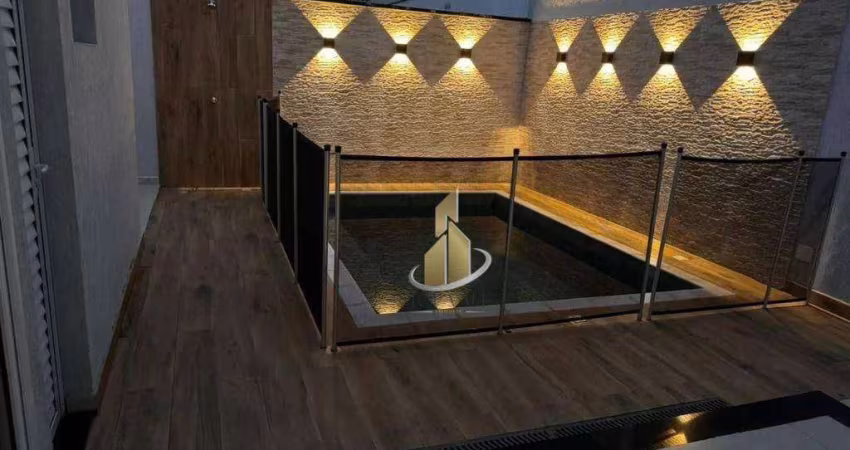 Casa com 3 dormitórios à venda, 160 m² por R$ 995.000,00 - Condomínio Terras do Vale - Caçapava/SP