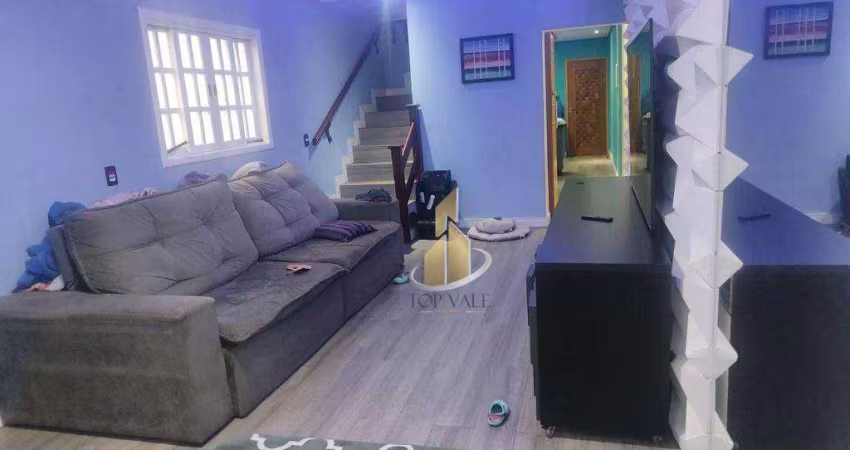 Sobrado à venda, 129 m² por R$ 670.000,00 - Jardim das Indústrias - São José dos Campos/SP