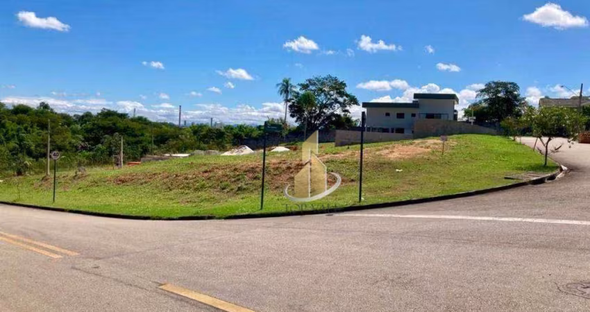 Terreno à venda, 486 m² por R$ 350.000,00 - Condomínio Terras do Vale - Caçapava/SP