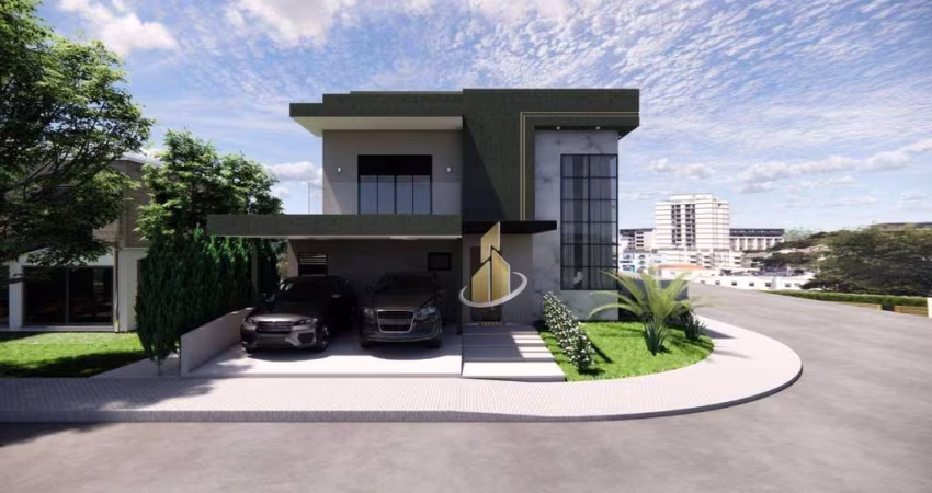 Sobrado com 3 dormitórios à venda, 267 m² por R$ 1.900.000,00 - Loteamento Floresta - São José dos Campos/SP