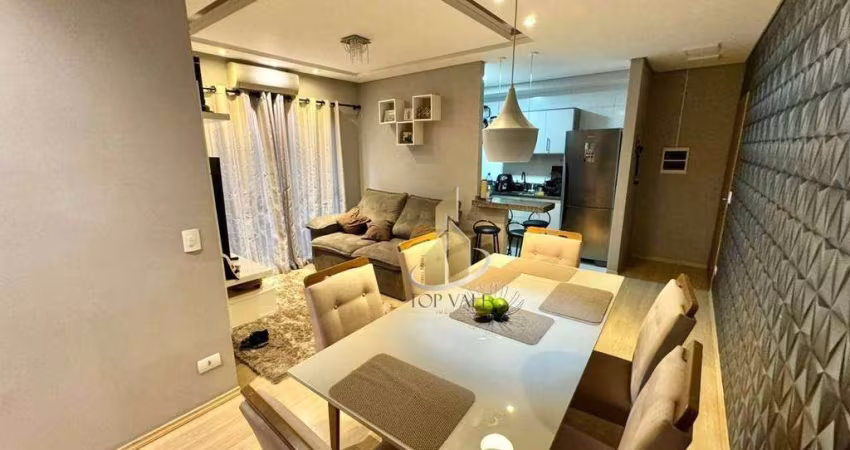 Apartamento à venda, 80 m² por R$ 460.000,00 - Vila Machado - Jacareí/SP