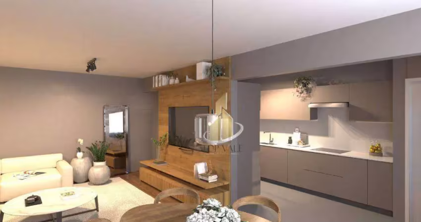 Apartamento à venda, 92 m² por R$ 780.000,00 - Jardim Aquarius - São José dos Campos/SP