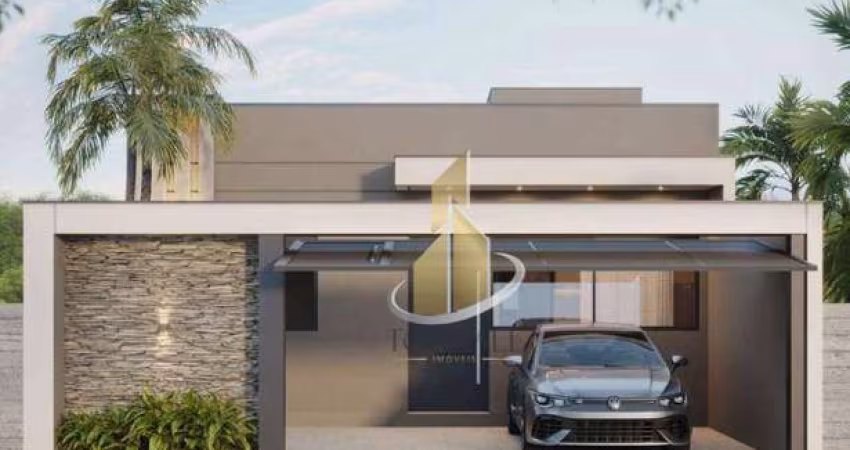 Casa com 3 dormitórios à venda, 83 m² por R$ 389.000,00 - Vila Menino Jesus - Caçapava/SP