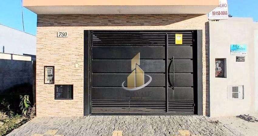 Casa com 3 dormitórios à venda, 110 m² por R$ 463.000,00 - Vila Santos - Caçapava/SP