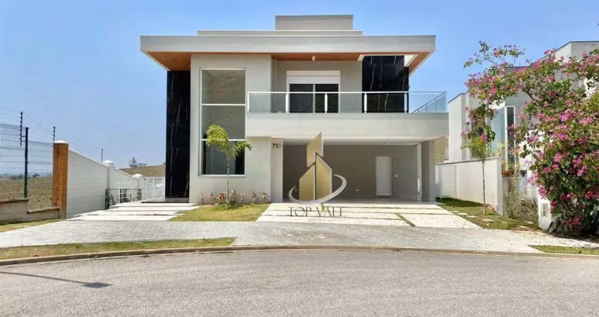 Sobrado à venda, 381 m² por r$ 4.350.000,00 - condomínio residencial alphaville ii - são josé dos campos/sp