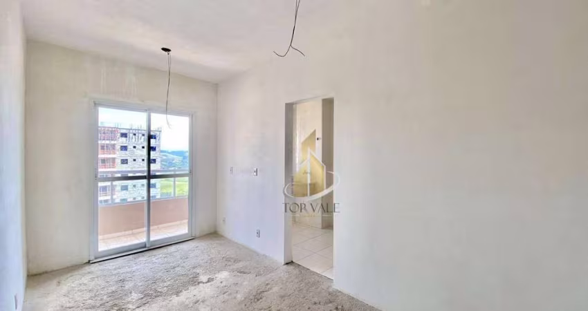 Apartamento com 2 dormitórios à venda, 56 m² por R$ 450.000,00 - Urbanova - São José dos Campos/SP