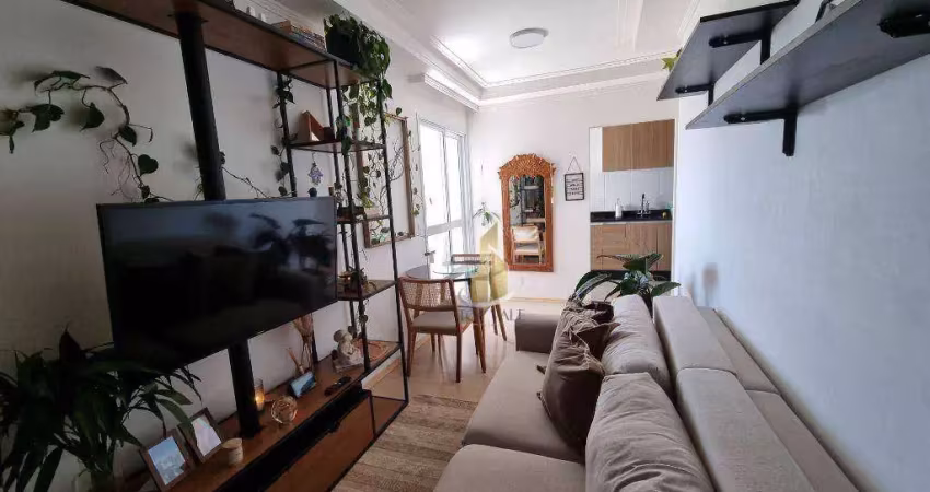 Apartamento com 2 dormitórios para alugar, 64 m² por r$ 3.543,54/mês - urbanova - são josé dos campos/sp